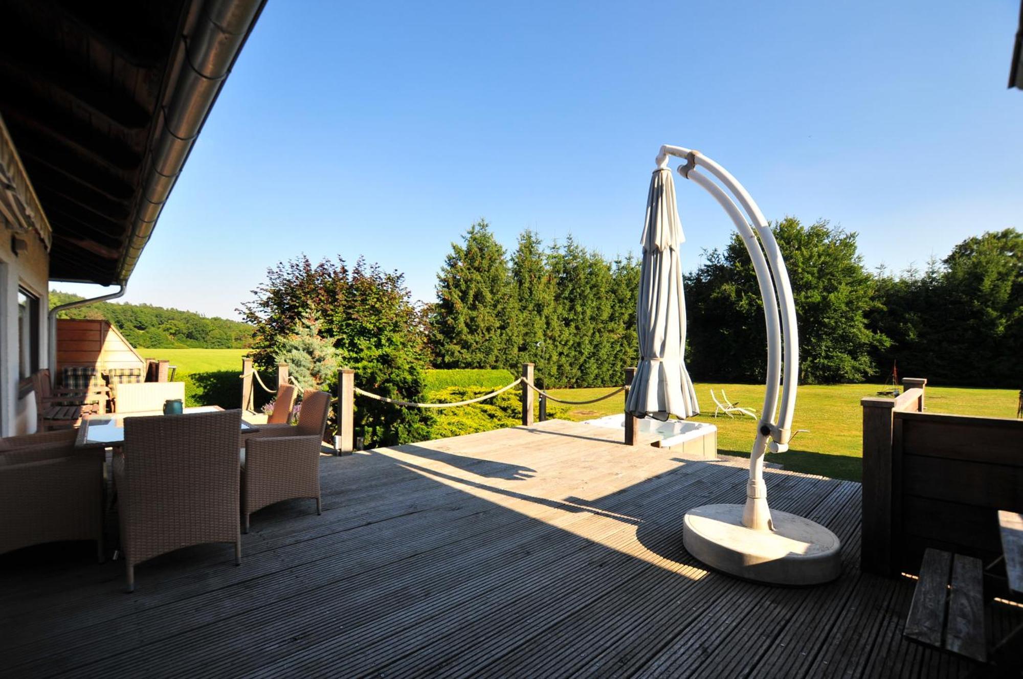 Ferienhaus Muehlblick Oberdachstetten ภายนอก รูปภาพ