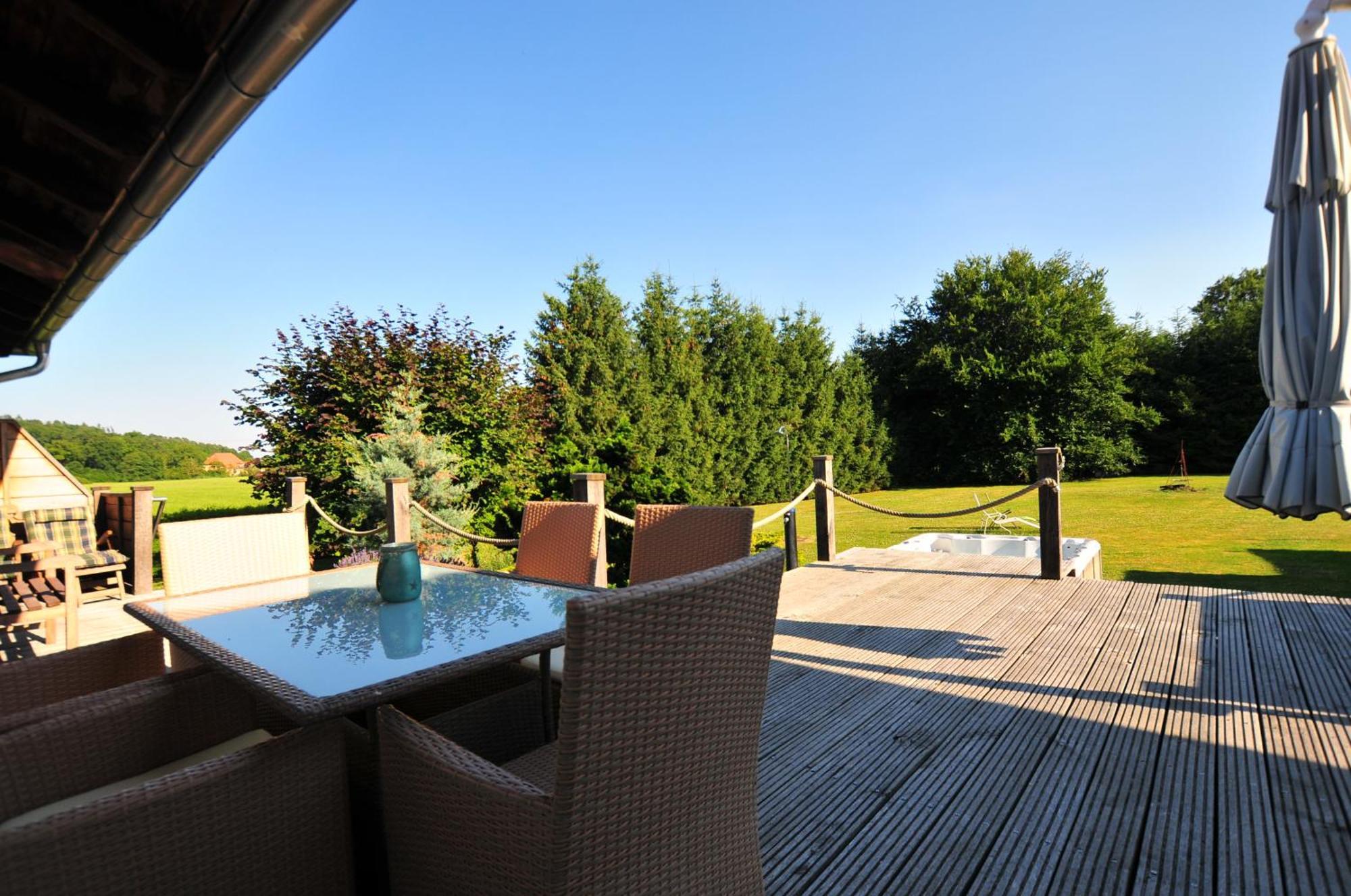 Ferienhaus Muehlblick Oberdachstetten ภายนอก รูปภาพ