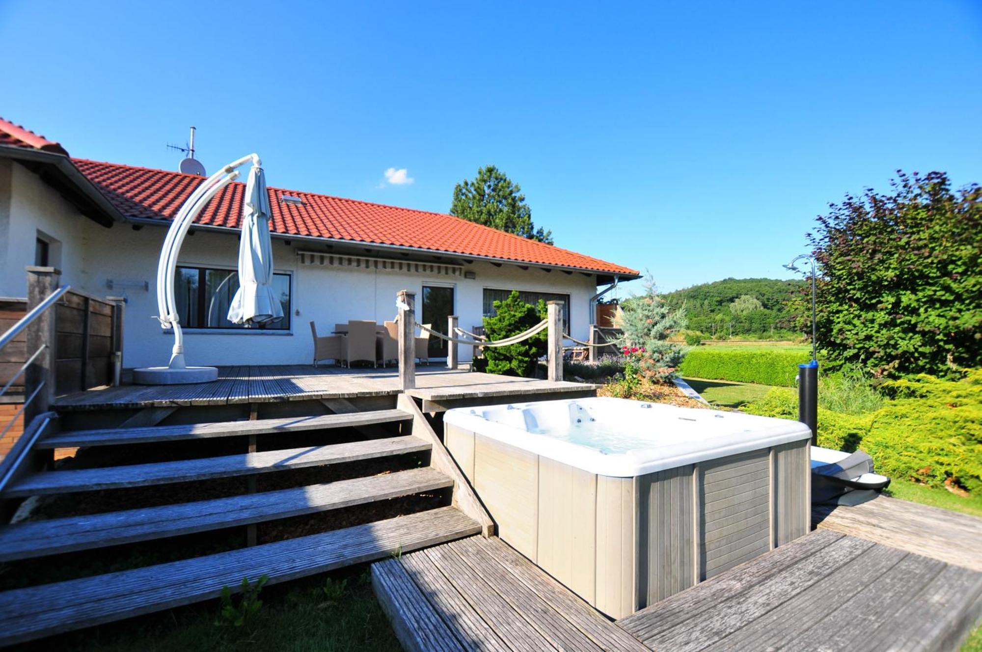 Ferienhaus Muehlblick Oberdachstetten ภายนอก รูปภาพ