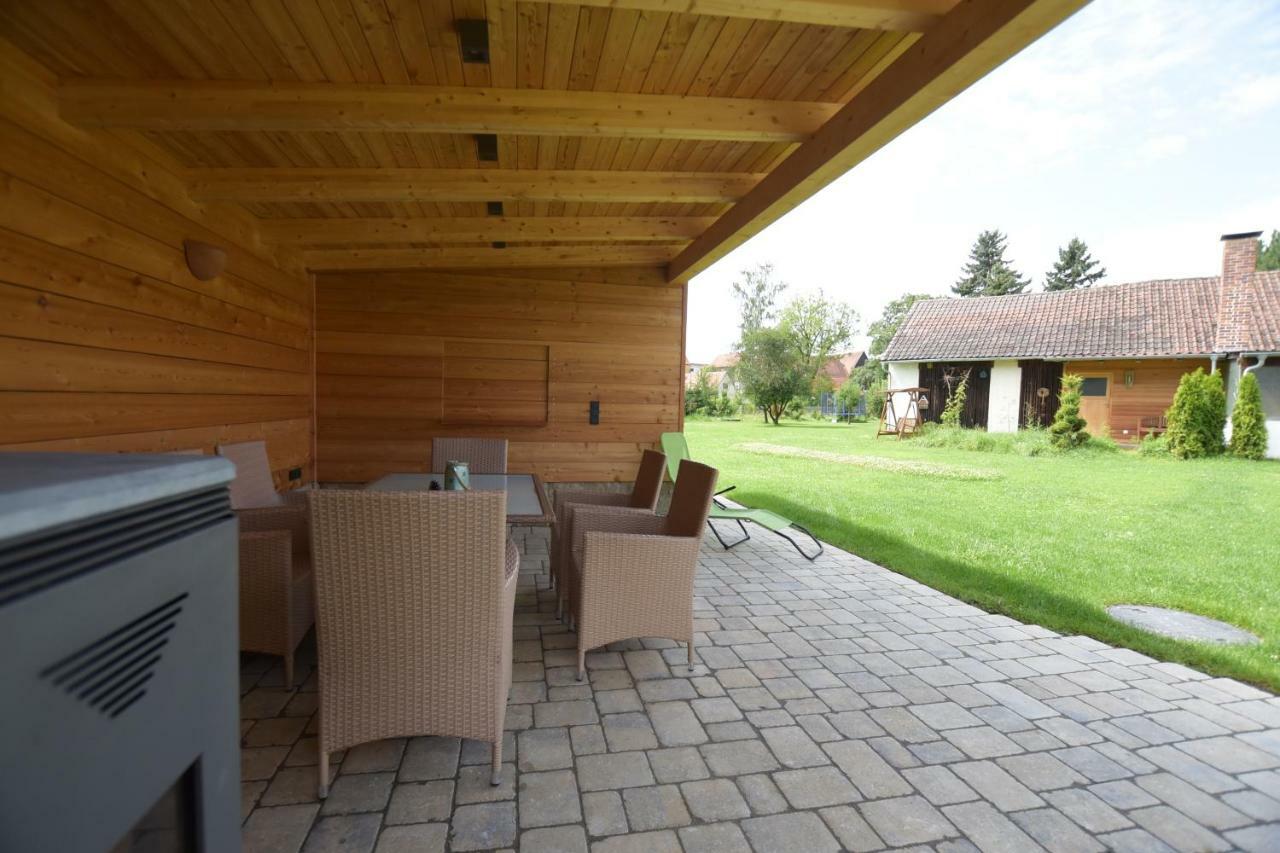 Ferienhaus Muehlblick Oberdachstetten ภายนอก รูปภาพ