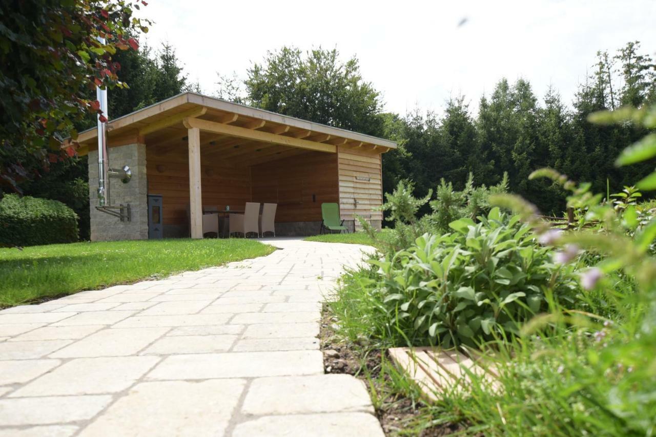 Ferienhaus Muehlblick Oberdachstetten ภายนอก รูปภาพ